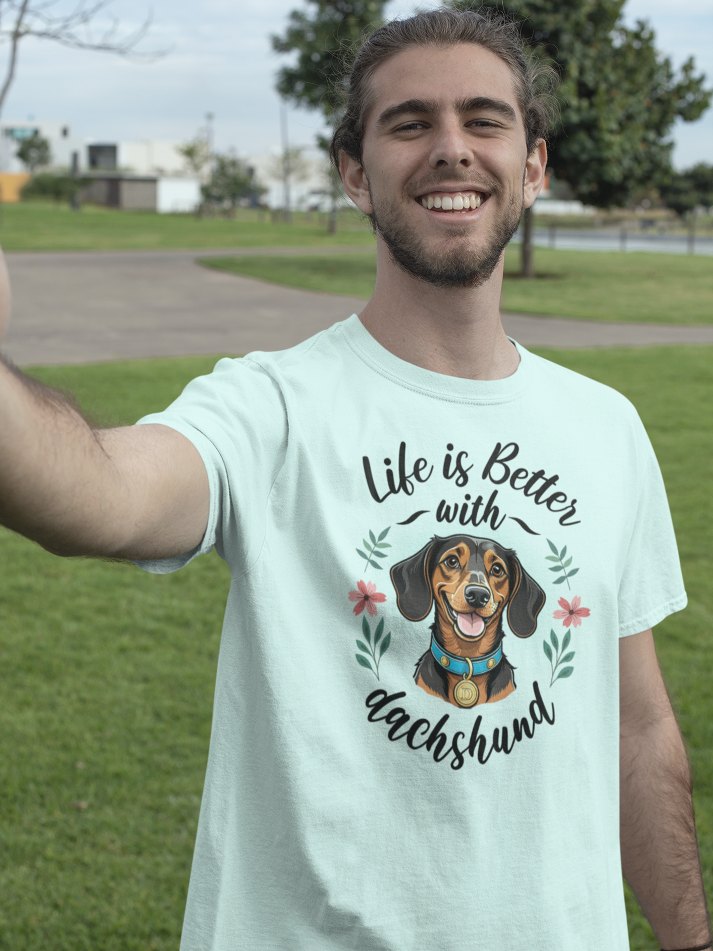 Life is Better with Dachshund T-Shirt.