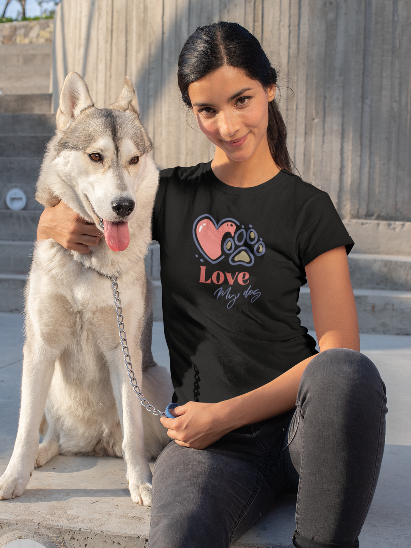 Love my dog T-Shirt.
