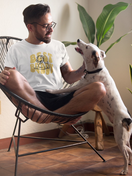 Dog is my Best Buddy T-Shirt.