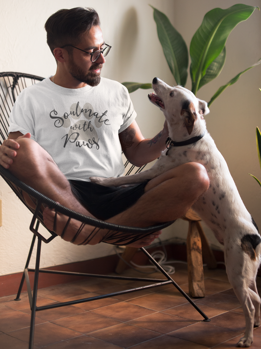 Soulmate with Paws T-shirt