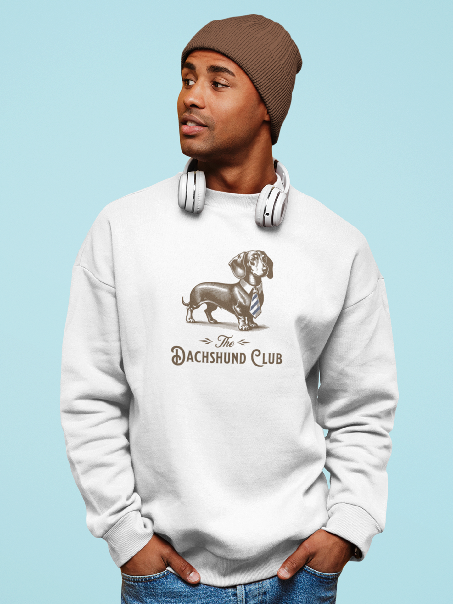 Dachshund Club Sweatshirt.