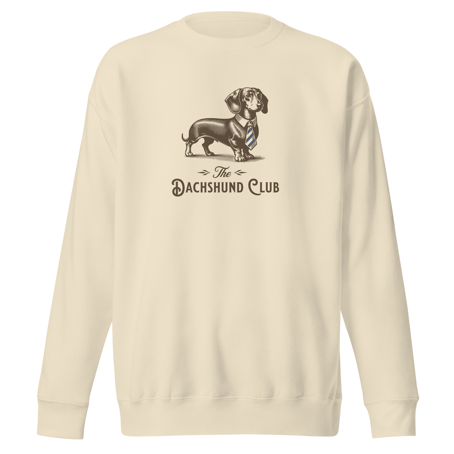 Dachshund Club Sweatshirt.