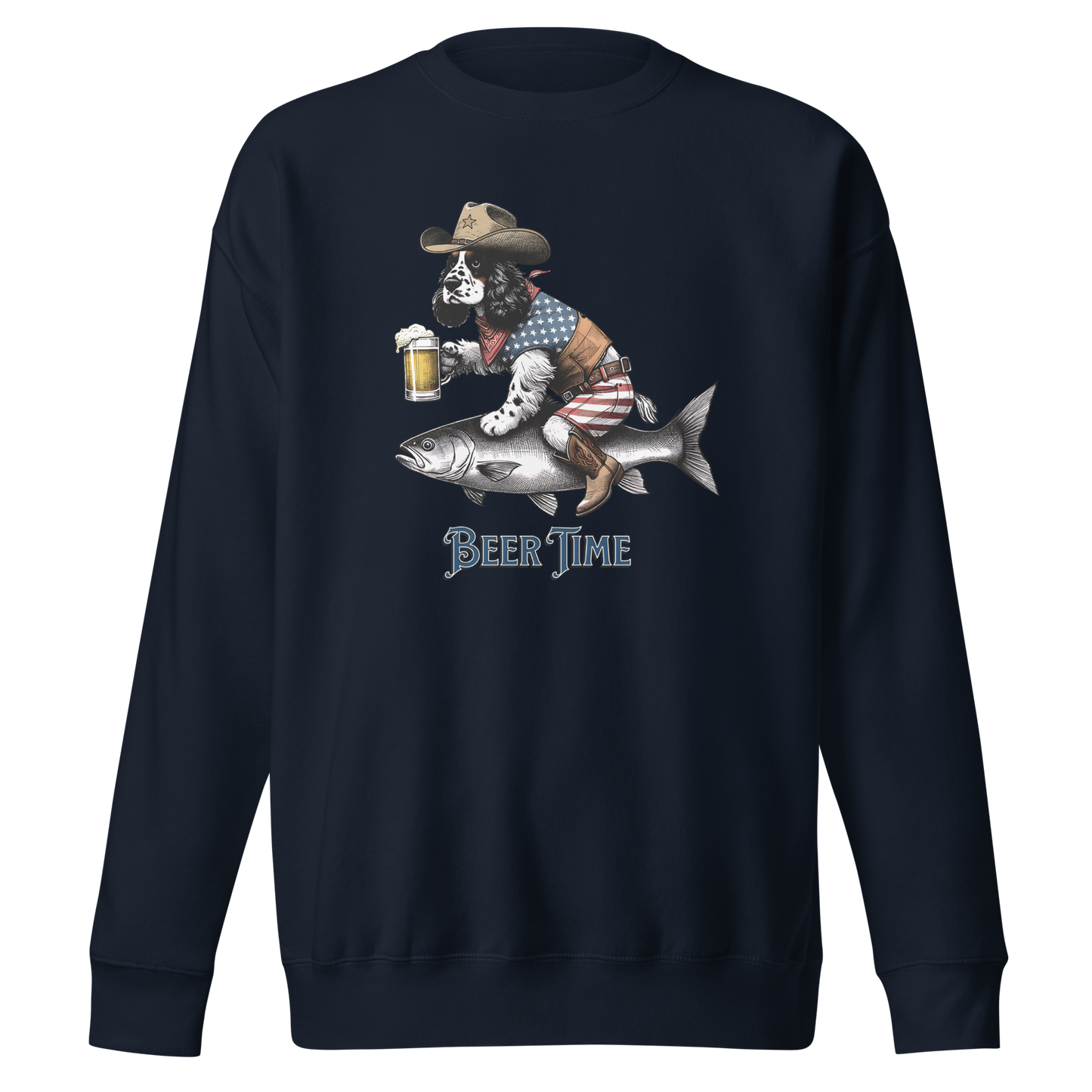 Beer Time Sweatshirt.