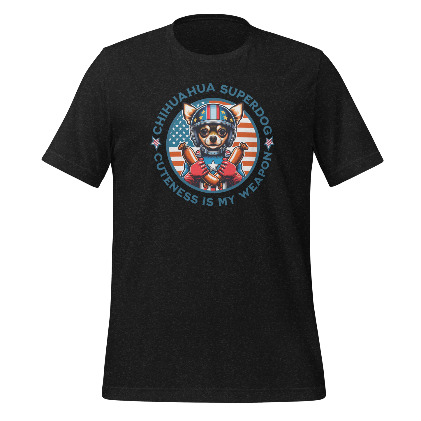 Chihuahua Superdog T-Shirt.