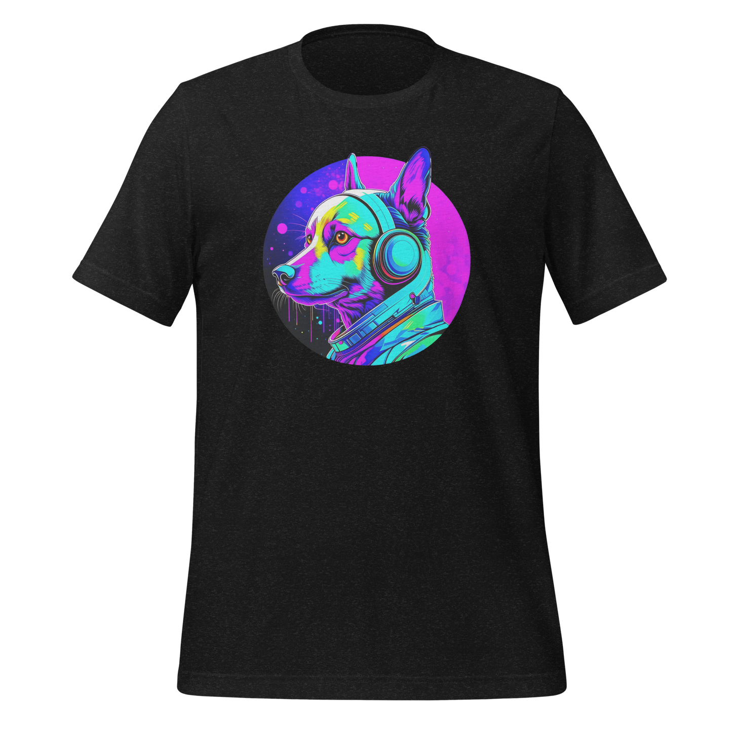 Colorful Dog T-Shirt.