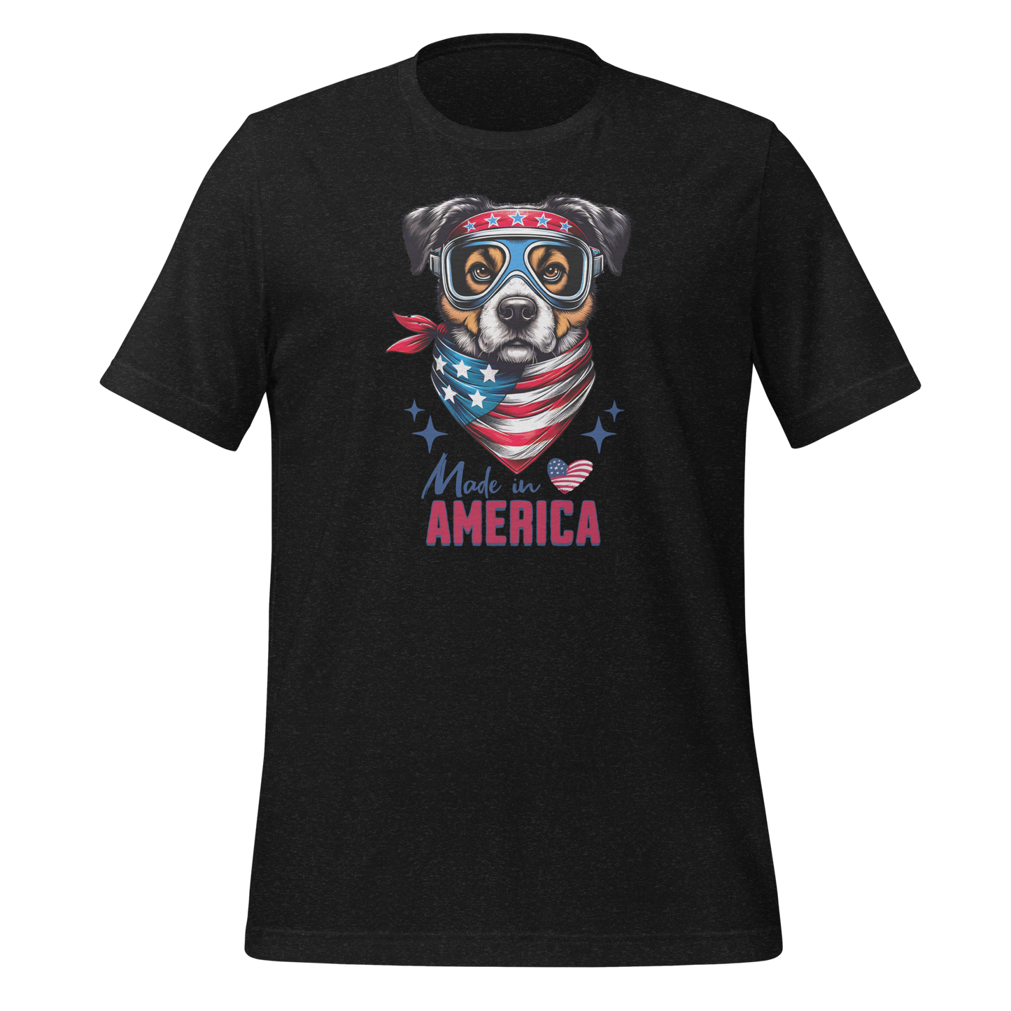 American Dog T-Shirt.