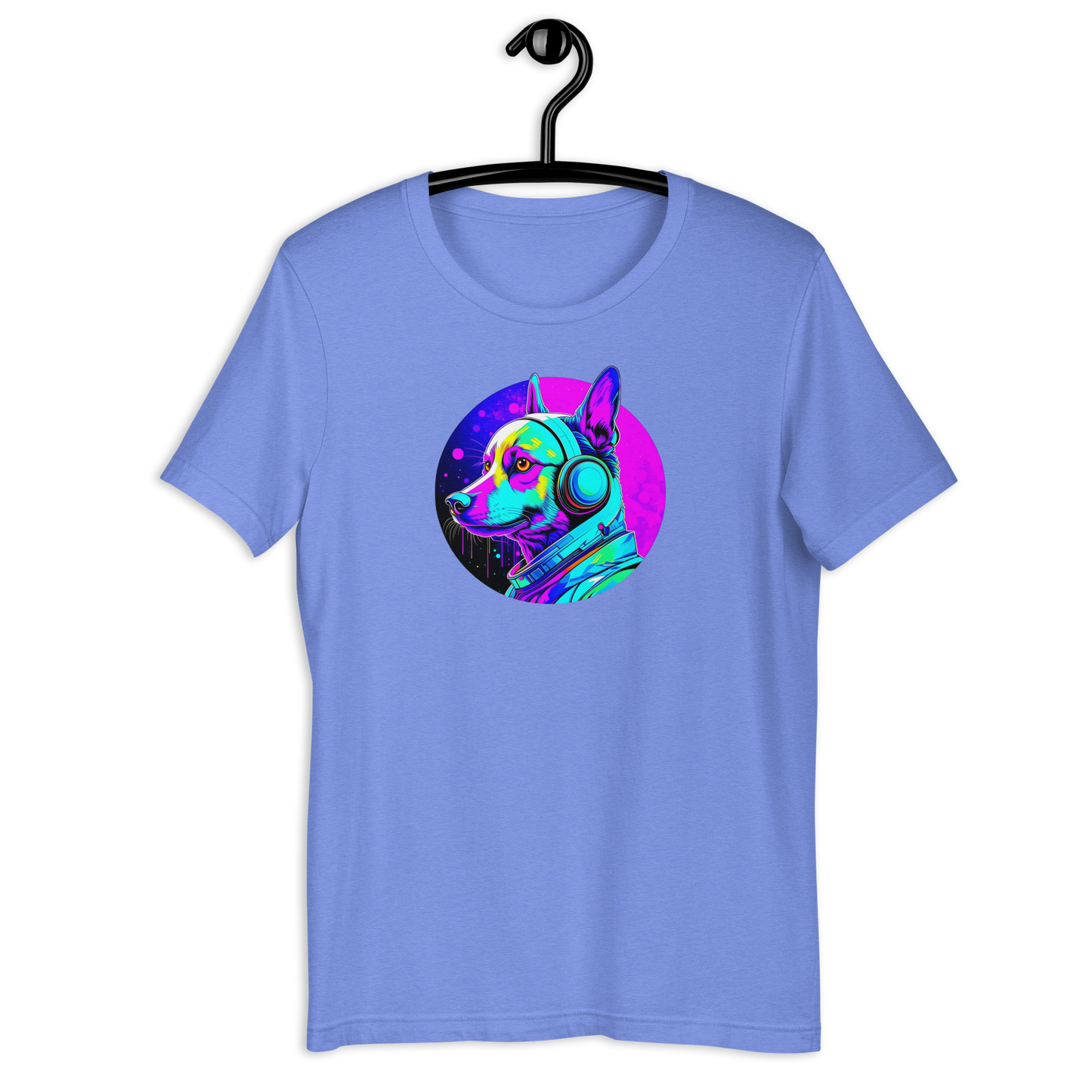 Colorful Dog T-Shirt.