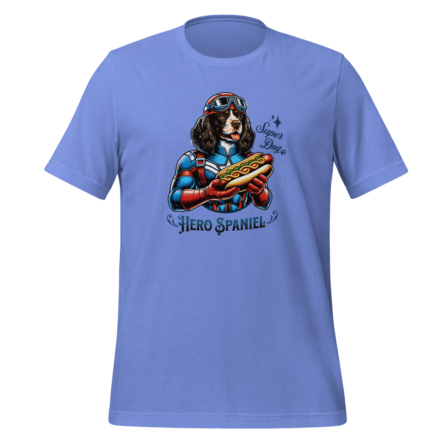 Hero Spaniel T-Shirt.