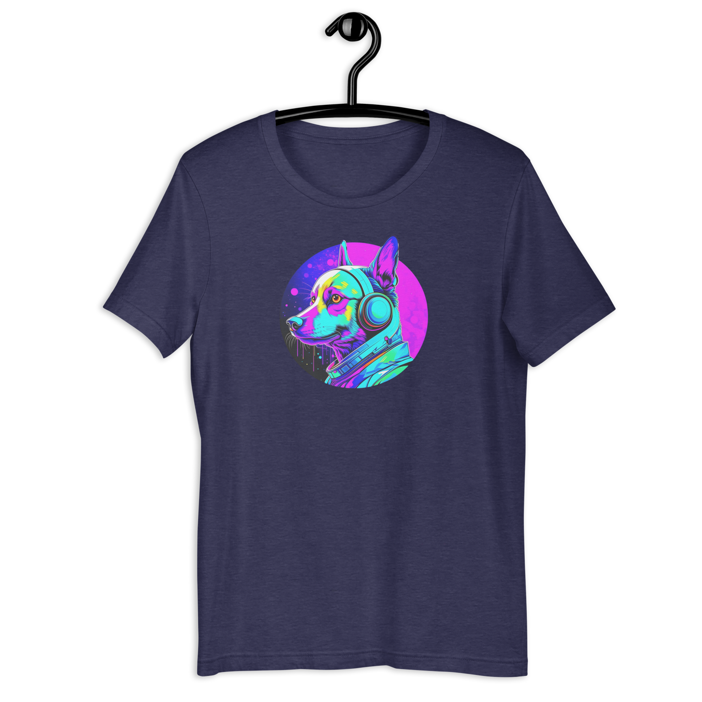Colorful Dog T-Shirt.