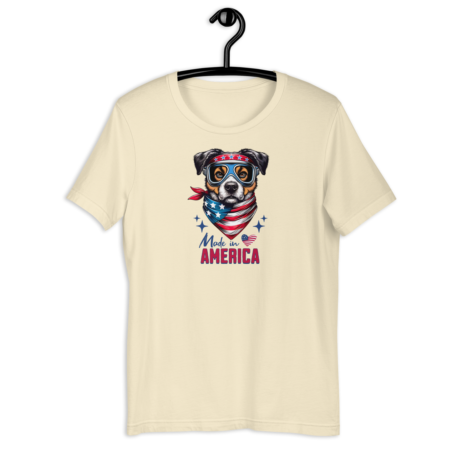 American Dog T-Shirt.