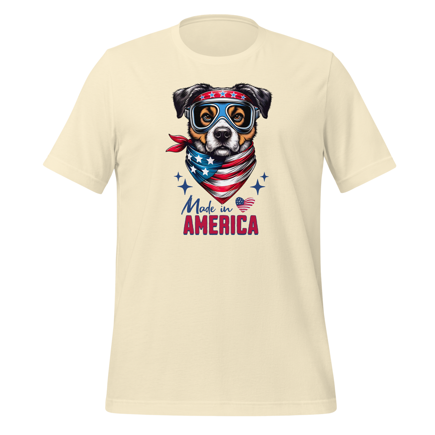 American Dog T-Shirt.