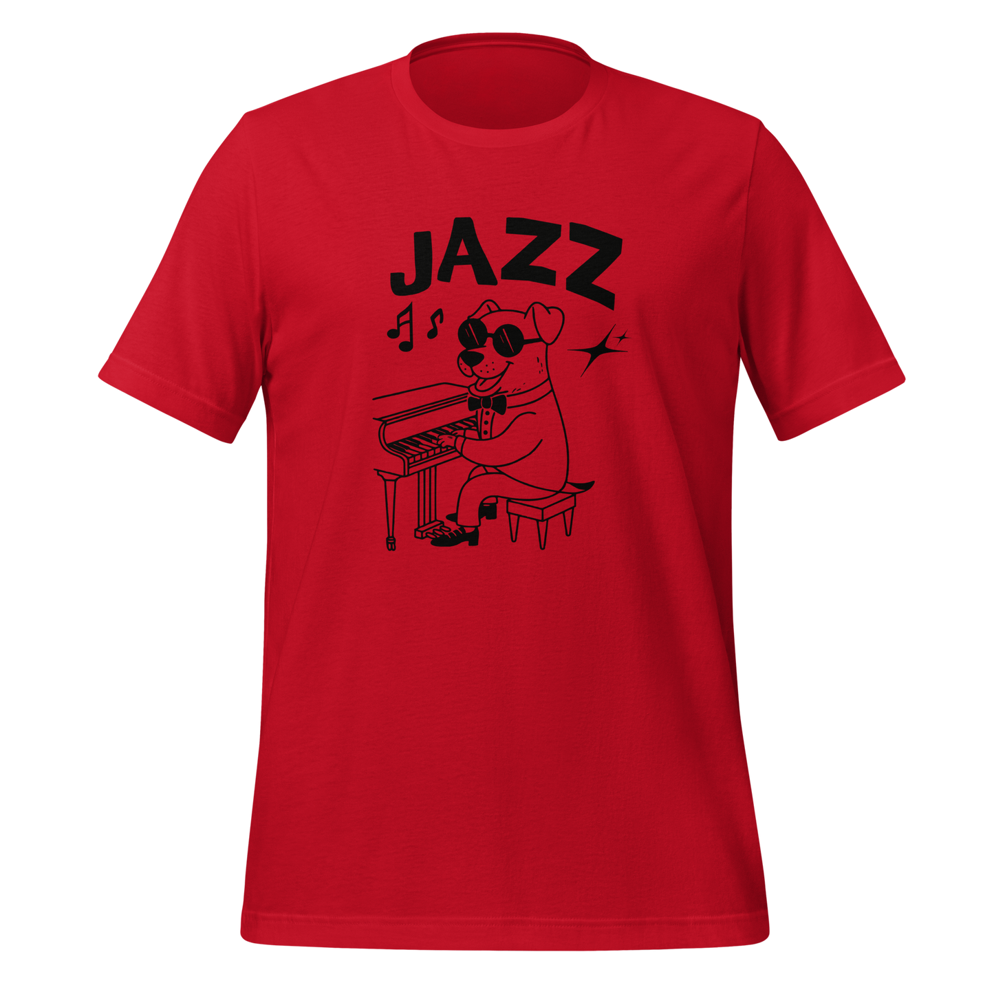 Jazz Dog T-Shirt.