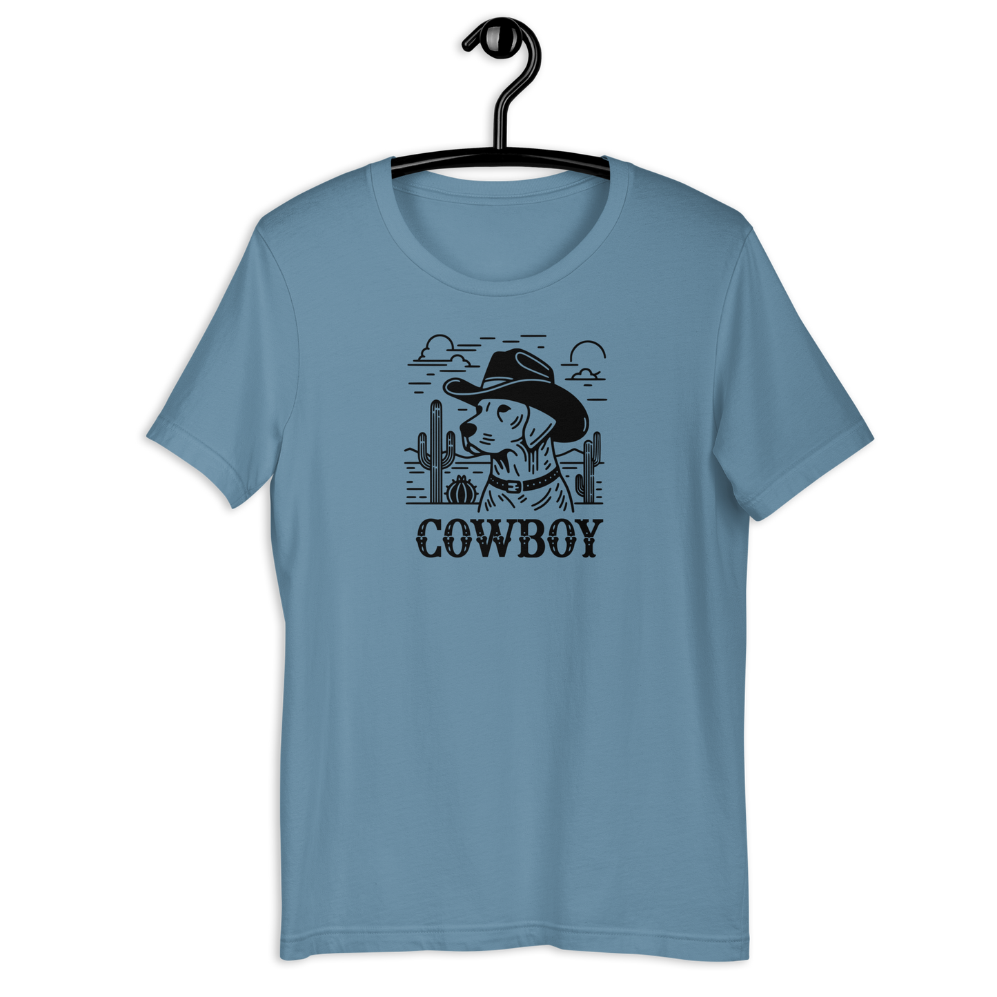 Dog Cowboy T-Shirt..
