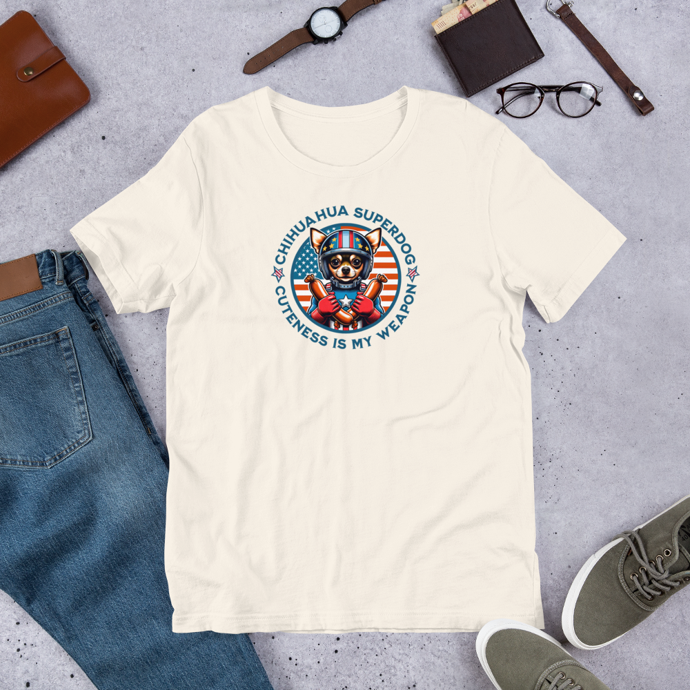 Chihuahua Superdog T-Shirt.