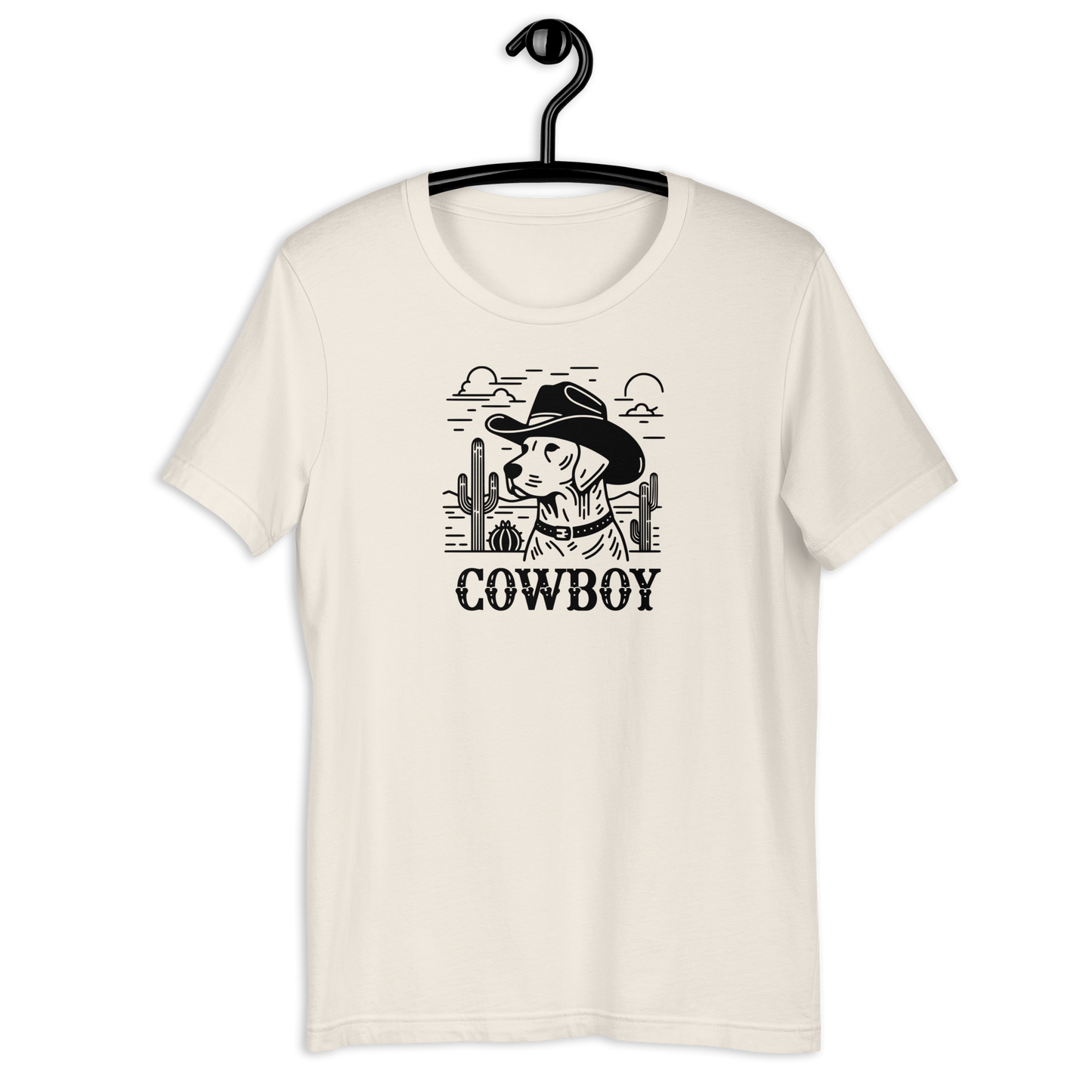 Dog Cowboy T-Shirt..