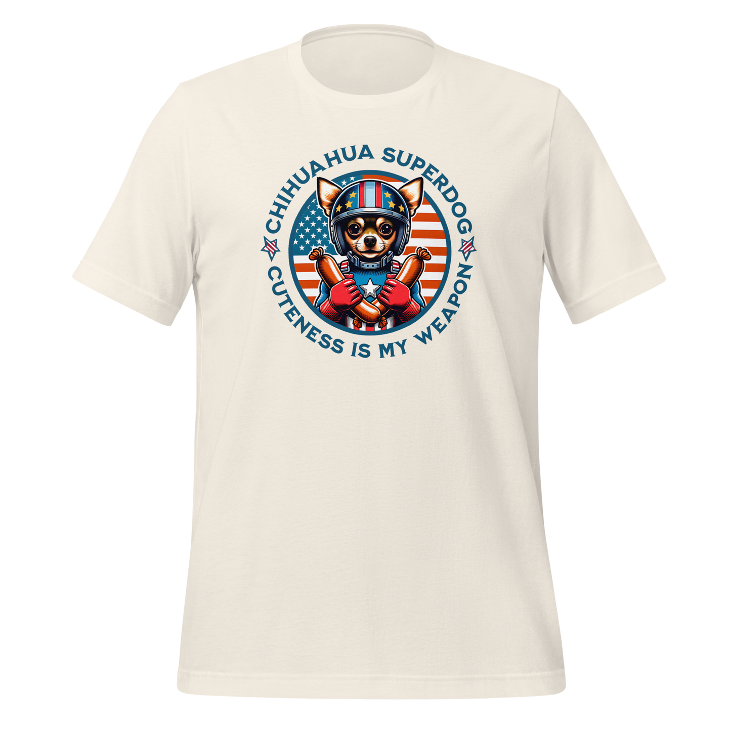 Chihuahua Superdog T-Shirt.
