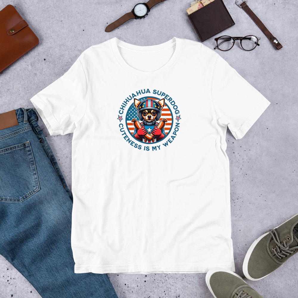 Chihuahua Superdog T-Shirt.