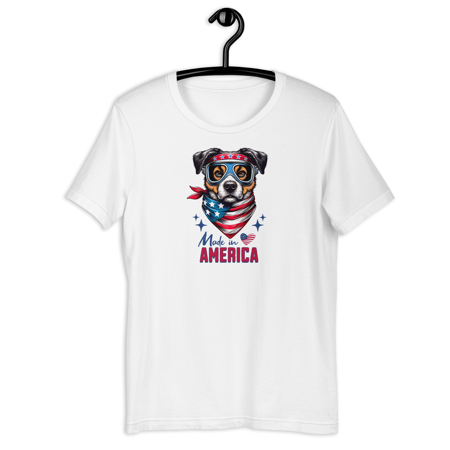 American Dog T-Shirt.