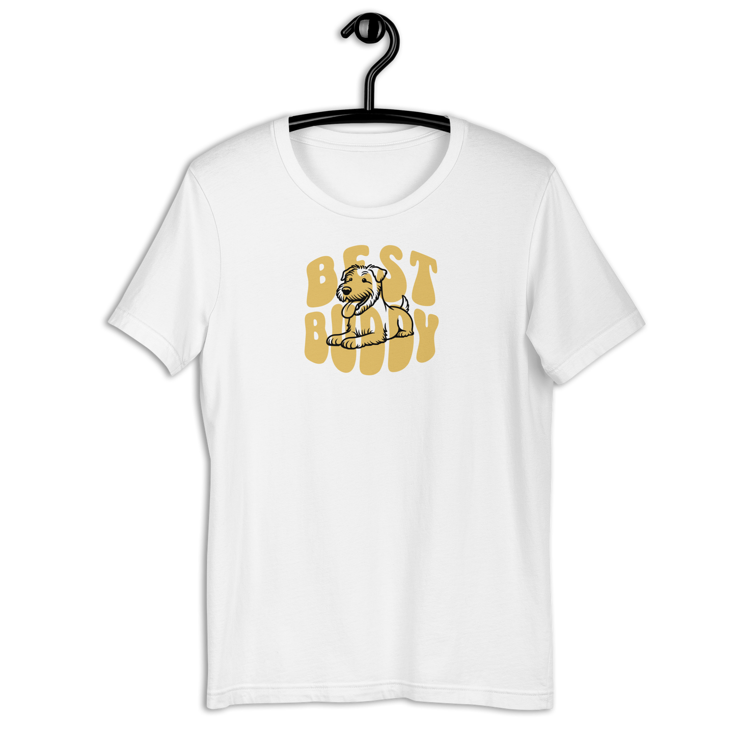 Dog is my Best Buddy T-Shirt.