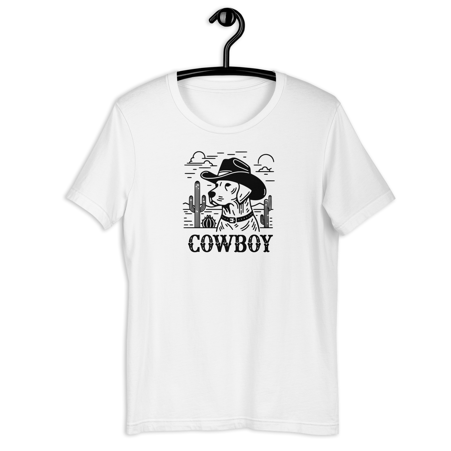 Dog Cowboy T-Shirt..
