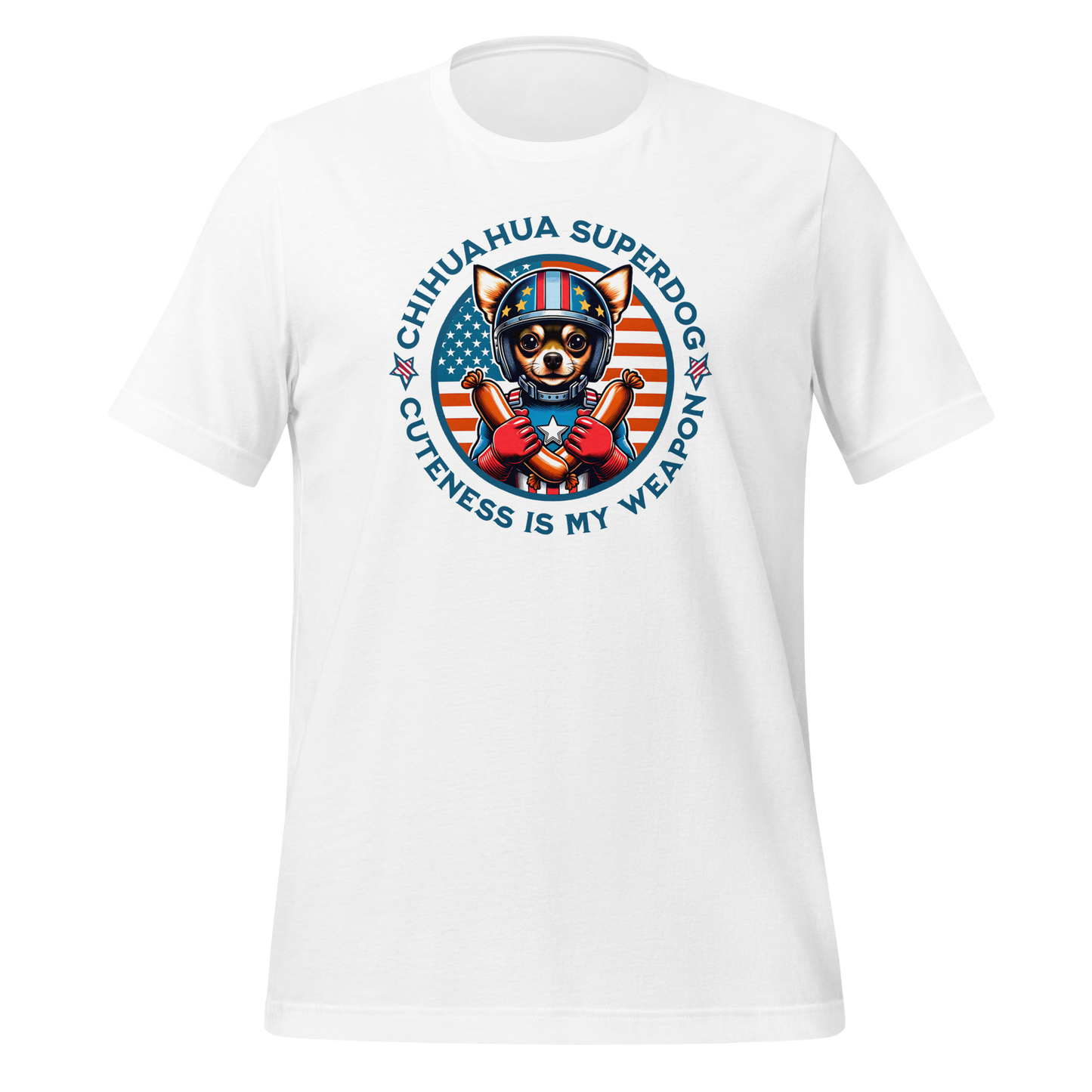 Chihuahua Superdog T-Shirt.