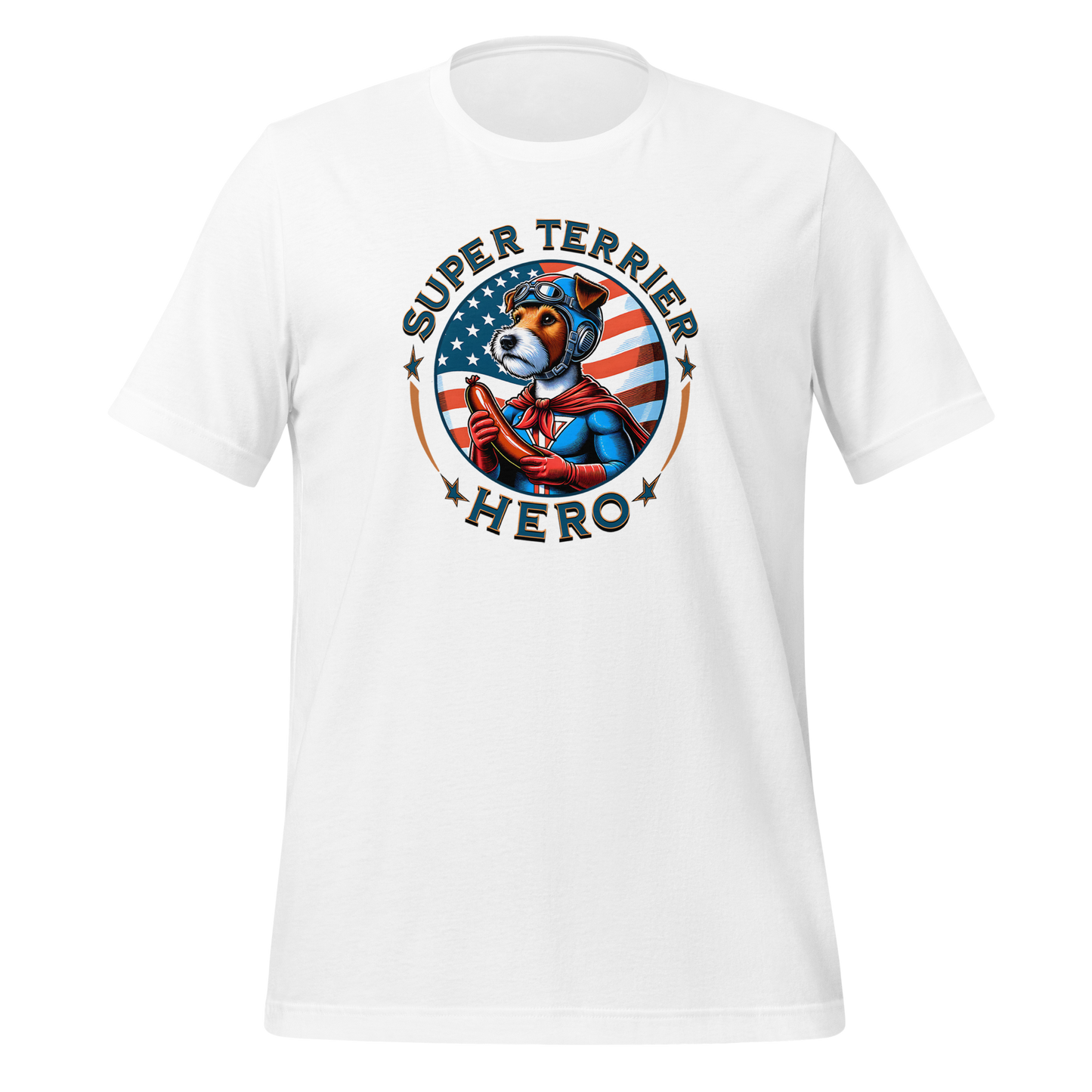 Super Terrier T-Shirt.