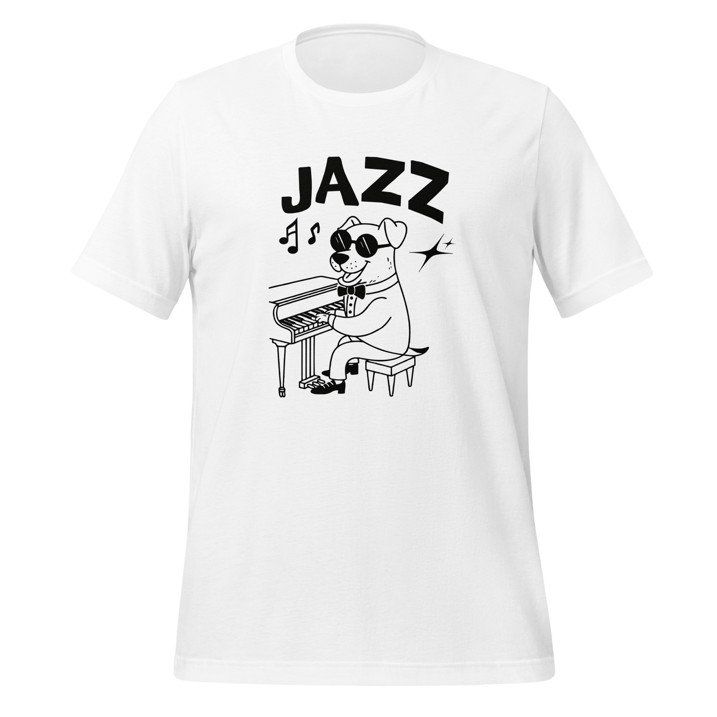 Jazz Dog T-Shirt.