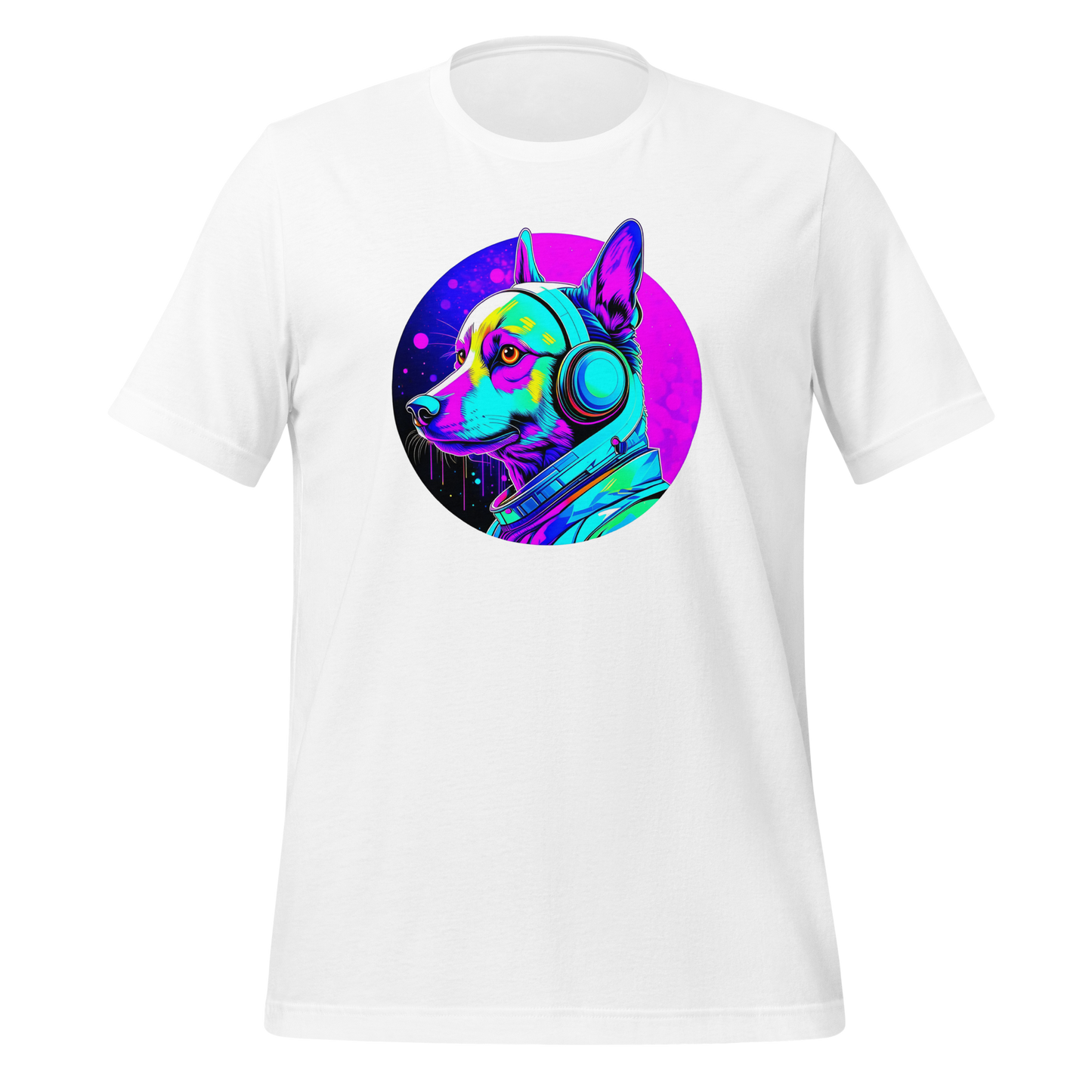 Colorful Dog T-Shirt.
