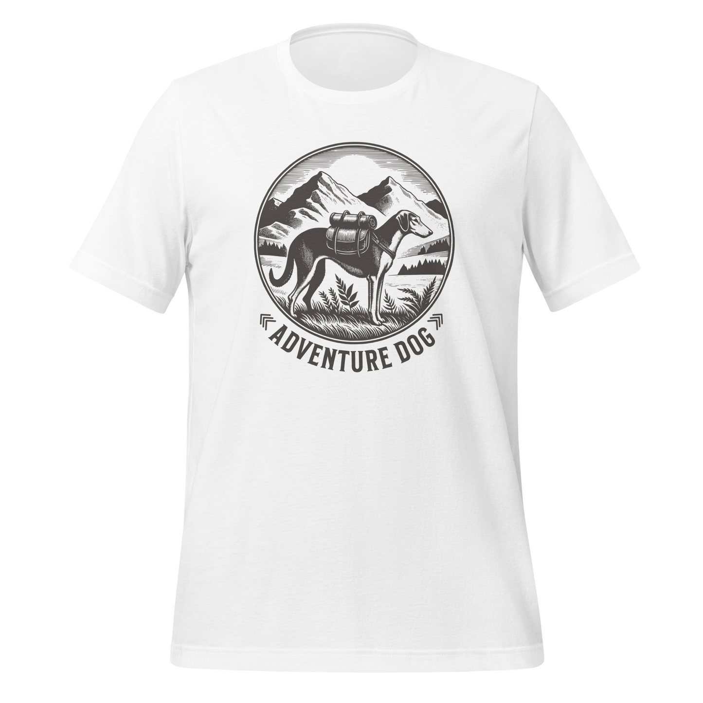 Adventure Dog T-Shirt.