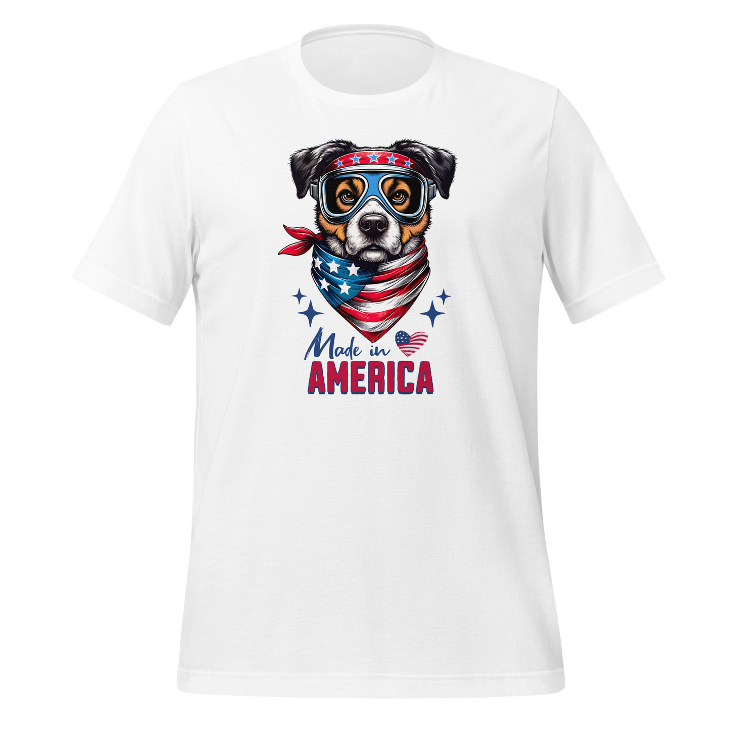 American Dog T-Shirt.