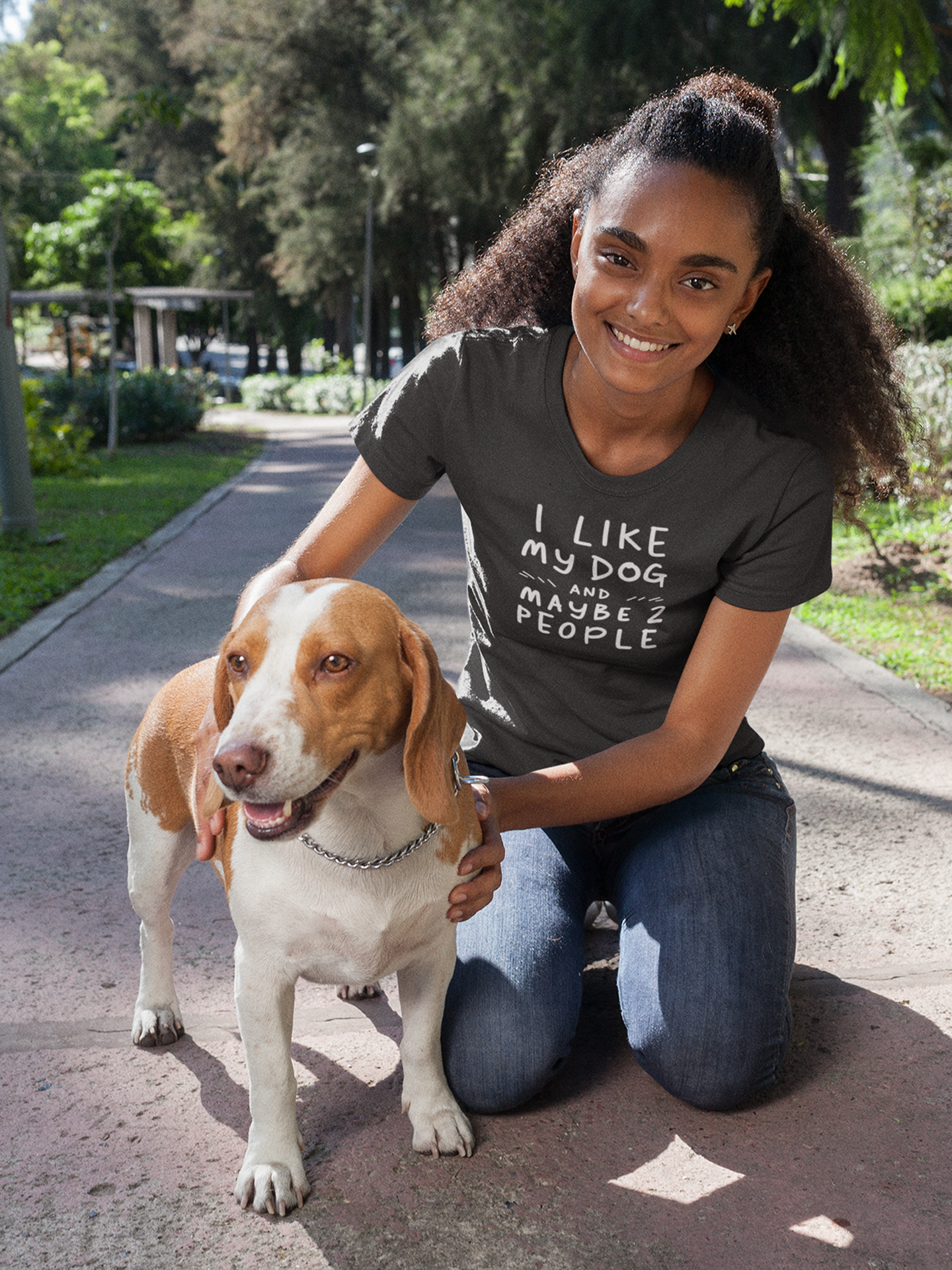 I Like my dog T-Shirt.